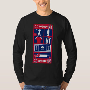 英語テストクリケット Tシャツ