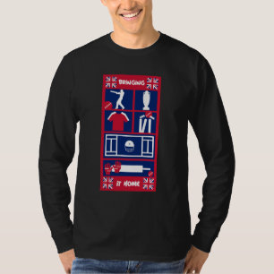 英語テストクリケット Tシャツ
