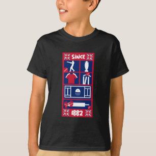 英語テストクリケット Tシャツ