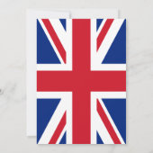 英語テーマ30歳の誕生日パーティー 招待状 (裏面)