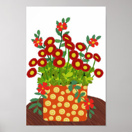 英語デイジーポスター ポスター