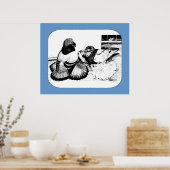 英語トランプター ポスター (キッチン)