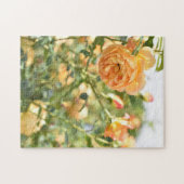 英語バラガーデンキューガーデンズロンドンUK ジグソーパズル (横)