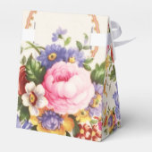 英語バラガーデンハイティーパーティー フェイバーボックス (裏面サイド)