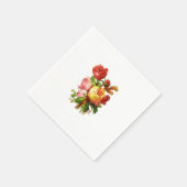 英語バラティーパーティーテーマ紙ナプキンス スタンダードカクテルナプキン (角)