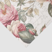 英語バラティーパーティーフローラピンクブライダルシャワー 薄葉紙 (詳細)