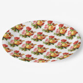 英語バラティーパーティー紙プレート ペーパープレート (アングル)