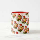 英語バラマグ ツートーンマグカップ (中央)