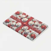 英語バラ付きメモ ポストイット (アングル)