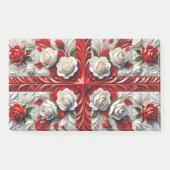 英語バラ付きメモ ポストイット (正面)