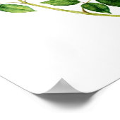 英語バラ ポスター (角)