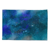 英語パーソナライズされたとヘブライ語の名前を持つピラロケース 枕カバー (裏面)