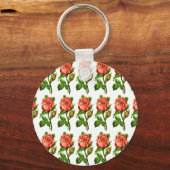 英語ビクトリアンバラキーチェーン キーホルダー (正面)