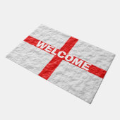 英語フラグデザイン ドアマット (アングル)