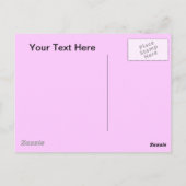 英語ブルドッグとシーズー（犬）Tzu私はあなたを愛するカード ポストカード (裏面)