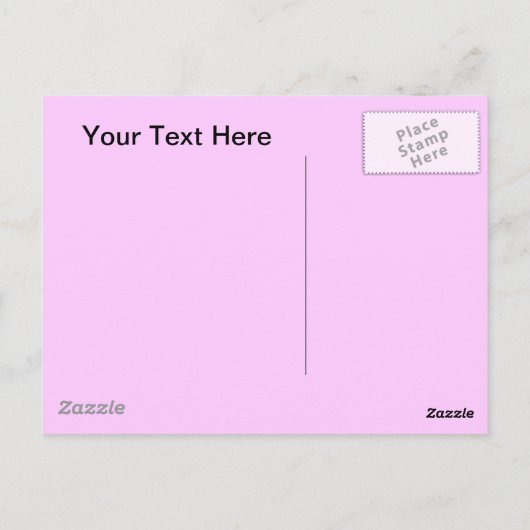 英語ブルドッグとシーズー(犬)Tzu私はあなたを愛するカード ポストカード (裏面)