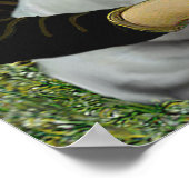 英語ブルドッグ9 – モナリザ ポスター (角)