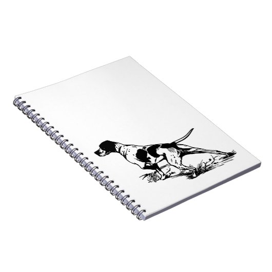 英語ポインターノートブック ノートブック (右側)