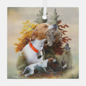 英語ポインタ ガラスオーナメント (裏面)