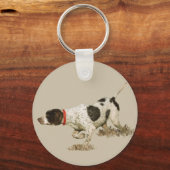 英語ポインタ キーホルダー (正面)