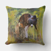 英語ポインタ クッション (正面)