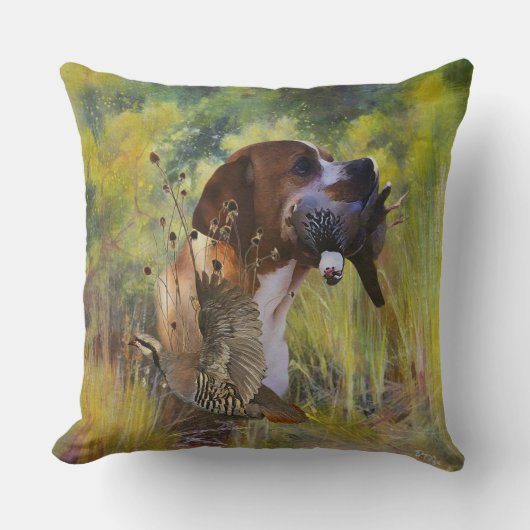 英語ポインタ クッション (正面)