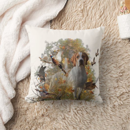 英語ポインタ クッション (ブランケット)