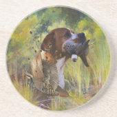 英語ポインタ コースター (正面)