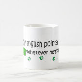 英語ポインタ コーヒーマグカップ (中央)