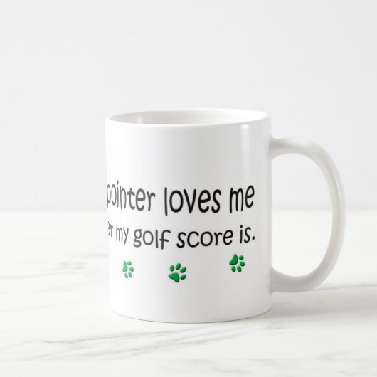 英語ポインタ コーヒーマグカップ (右)