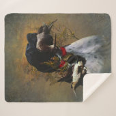 英語ポインタ シェルパブランケット (正面(横))