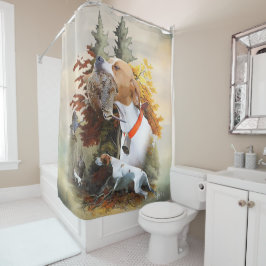 英語ポインタ シャワーカーテン