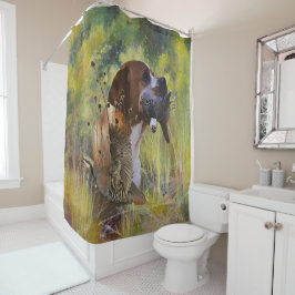 英語ポインタ シャワーカーテン