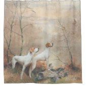 英語ポインタ シャワーカーテン (正面)