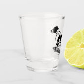 英語ポインタ ショットグラス (左)