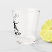 英語ポインタ ショットグラス (右)