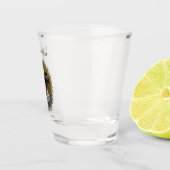 英語ポインタ ショットグラス (右)