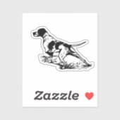 英語ポインタ シール (シート)