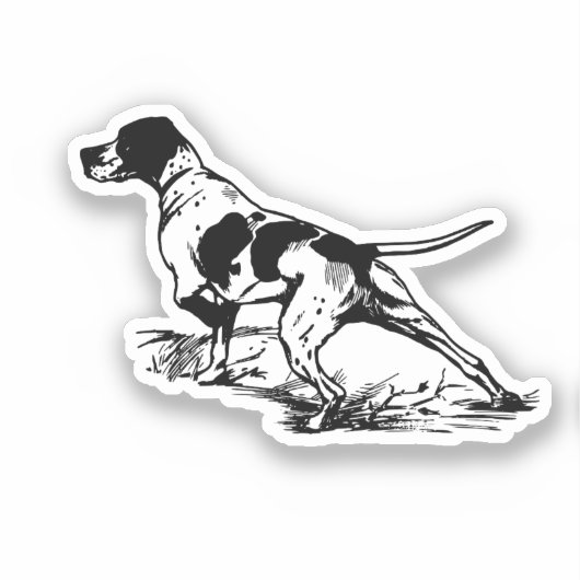 英語ポインタ シール (正面)