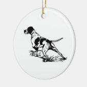 英語ポインタ セラミックオーナメント (左)