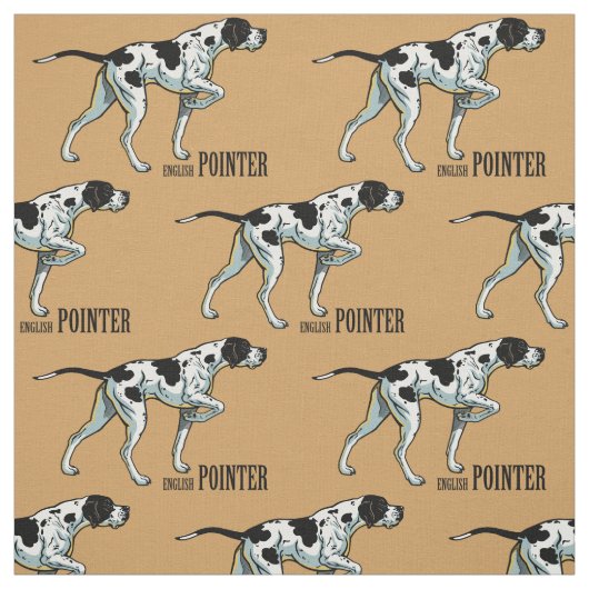 英語ポインタ ファブリック (見本)