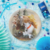 英語ポインタ ペーパープレート (パーティー)