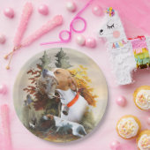 英語ポインタ ペーパープレート (パーティー)