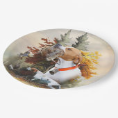 英語ポインタ ペーパープレート (アングル)