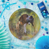 英語ポインタ ペーパープレート (パーティー)