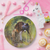 英語ポインタ ペーパープレート (パーティー)