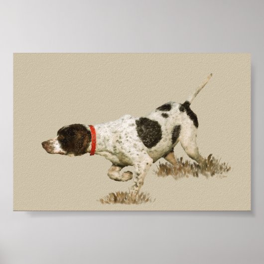 英語ポインタ ポスター (正面)