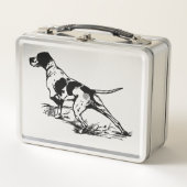 英語ポインタ メタルランチボックス (正面)