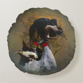 英語ポインタ ラウンドクッション