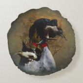 英語ポインタ ラウンドクッション (裏面)